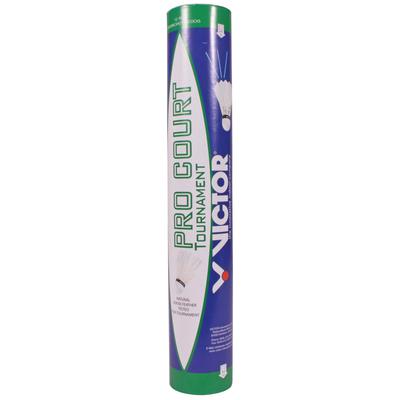 Victor Pro Court Tournament Badminton Shuttles - 1 Dozen - main image