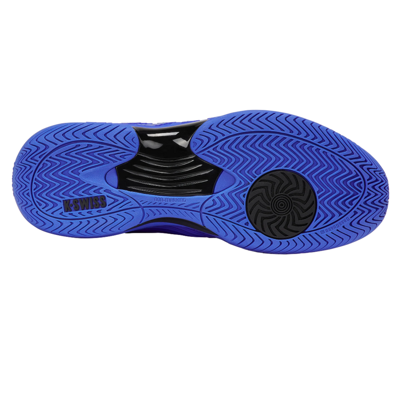 K-Swiss Mens Hypercourt Express 3 Tennis Shoes - Dazzling Blue/Black/White - main image