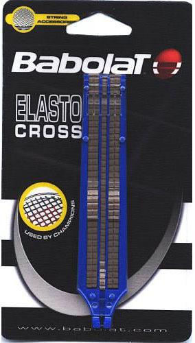 Babolat ElastoCross String Savers - Beige