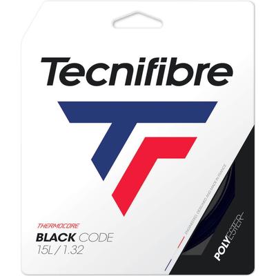 Tecnifibre Black Code Tennis String Set - Black - main image