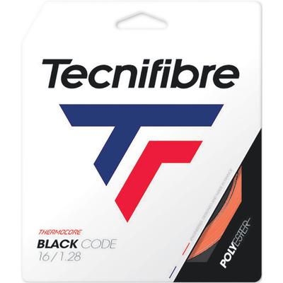 Tecnifibre Black Code Tennis String Set - Orange - main image