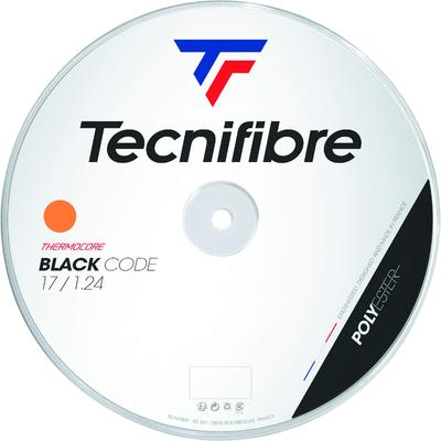 Tecnifibre Black Code 200m Tennis String Reel - Orange - main image