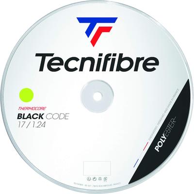 Tecnifibre Black Code 200m Tennis String Reel - Lime Green - main image
