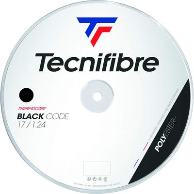 Tecnifibre Black Code 200m Tennis String Reel - Black - main image