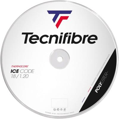 Tecnifibre Ice Code 200m Tennis String Reel - White - main image