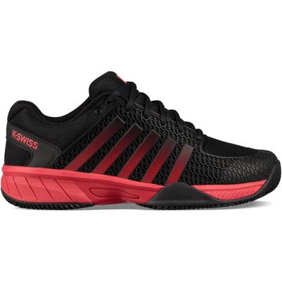 K-Swiss Mens Express Light HB Tennis Shoes - Black/Lollipop - main image