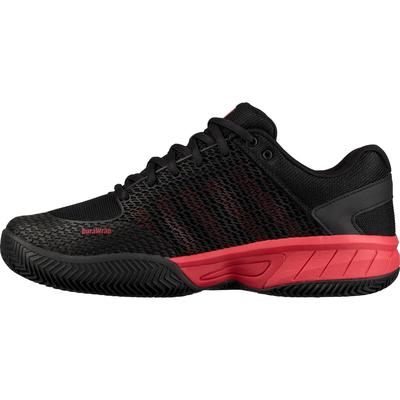 K-Swiss Mens Express Light HB Tennis Shoes - Black/Lollipop - main image