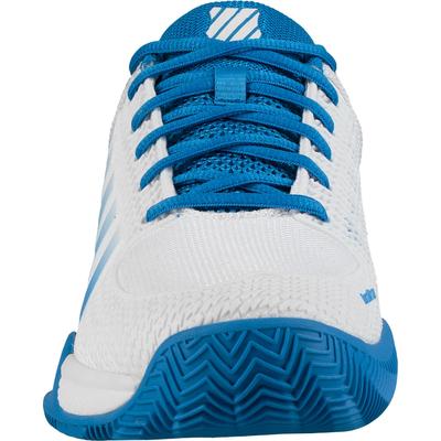 K-Swiss Mens Express Light HB Tennis Shoes - White/Brilliant Blue - main image