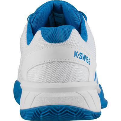 K-Swiss Mens Express Light HB Tennis Shoes - White/Brilliant Blue - main image