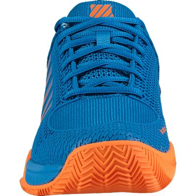 K-Swiss Mens Express Light HB Tennis Shoes - Brilliant Blue/Neon Orange - main image