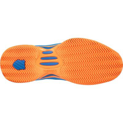 K-Swiss Mens Express Light HB Tennis Shoes - Brilliant Blue/Neon Orange