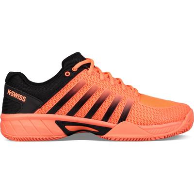 K-Swiss Mens Express Light HB Tennis Shoes - Neon Blaze/Black - main image