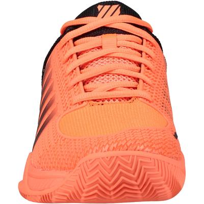 K-Swiss Mens Express Light HB Tennis Shoes - Neon Blaze/Black - main image