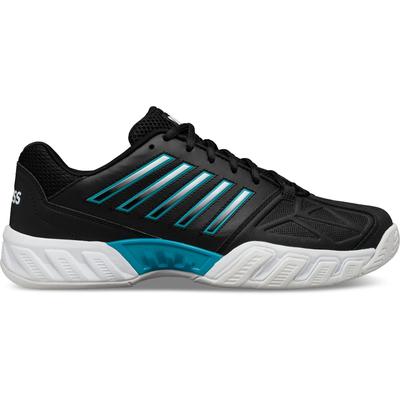 K-Swiss Mens Bigshot Light 3 Tennis Shoes - Black/Algiers Blue - main image