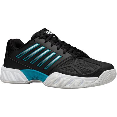 K-Swiss Mens Bigshot Light 3 Tennis Shoes - Black/Algiers Blue - main image