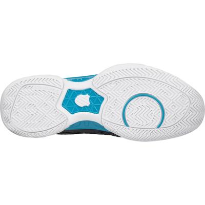 K-Swiss Mens Bigshot Light 3 Tennis Shoes - Black/Algiers Blue - main image