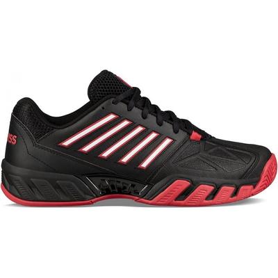 K-Swiss Mens BigShot Light 3 Tennis Shoes - Black/Lollipop - main image