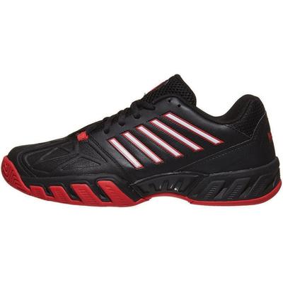 K-Swiss Mens BigShot Light 3 Tennis Shoes - Black/Lollipop - main image