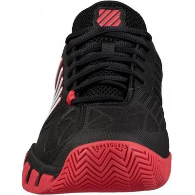 K-Swiss Mens BigShot Light 3 Tennis Shoes - Black/Lollipop - main image