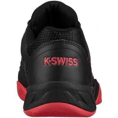 K-Swiss Mens BigShot Light 3 Tennis Shoes - Black/Lollipop - main image