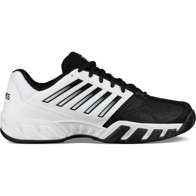 K-Swiss Mens Bigshot Light 3 Tennis Shoes - White/Black - main image