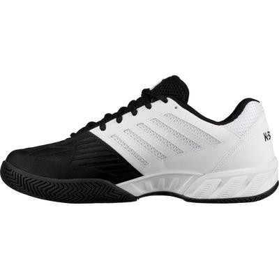 K-Swiss Mens Bigshot Light 3 Tennis Shoes - White/Black - main image