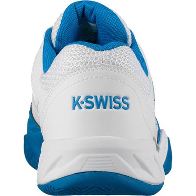 K-Swiss Mens BigShot Light 3 Tennis Shoes - White/Brilliant Blue - main image