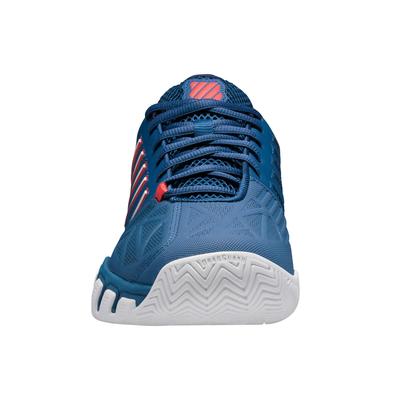 K-Swiss Mens BigShot Light 3 Tennis Shoes - Dark Blue/Red - main image