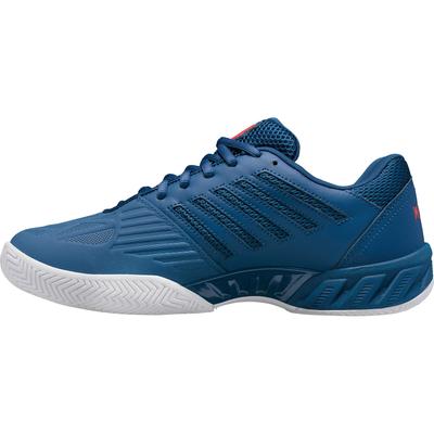 K-Swiss Mens BigShot Light 3 Tennis Shoes - Dark Blue/Red - main image
