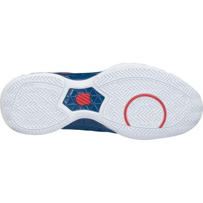 K-Swiss Mens BigShot Light 3 Tennis Shoes - Dark Blue/Red - main image