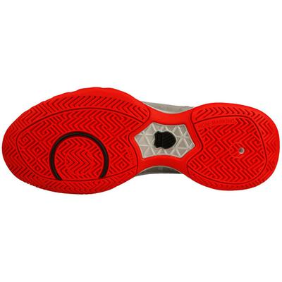 K-Swiss Mens BigShot Light 3.0 All-Court Shoes - Red/Black/Silver - main image