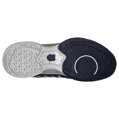 K-Swiss Mens BigShot Light 3.0 Omni Tennis Shoes - White/Navy