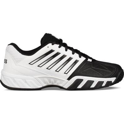 K-Swiss Mens BigShot Light 3 Omni Tennis Shoes - White/Black - main image