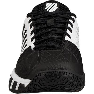 K-Swiss Mens BigShot Light 3 Omni Tennis Shoes - White/Black - main image