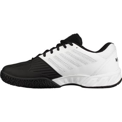 K-Swiss Mens BigShot Light 3 Omni Tennis Shoes - White/Black - main image