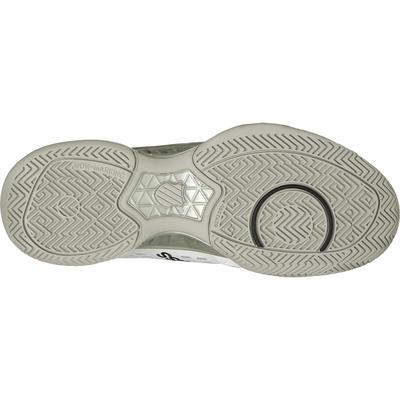 K-Swiss Mens Bigshot Light LTR Tennis Shoes - White/Black/Silver - main image