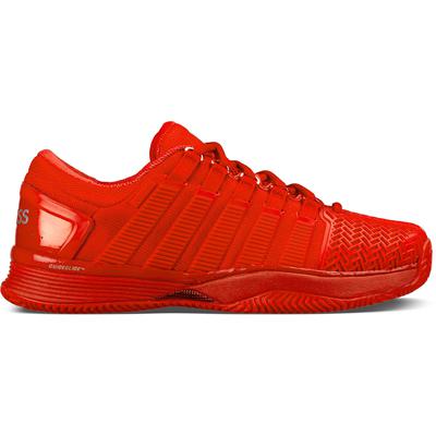 K-Swiss Mens Hypercourt 2.0 HB Tennis Shoes - Red Monochrome - main image
