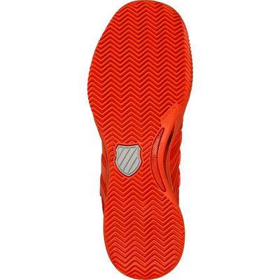 K-Swiss Mens Hypercourt 2.0 HB Tennis Shoes - Red Monochrome - main image