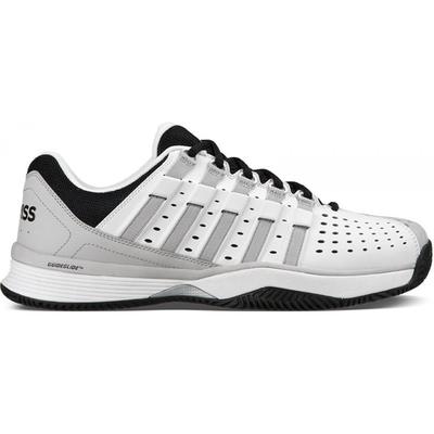 K-Swiss Mens Hypermatch HB Tennis Shoes - White/Grey - main image