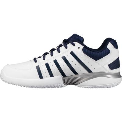 K-Swiss Mens Receiver IV Omni Tennis Shoes - White/Navy - main image