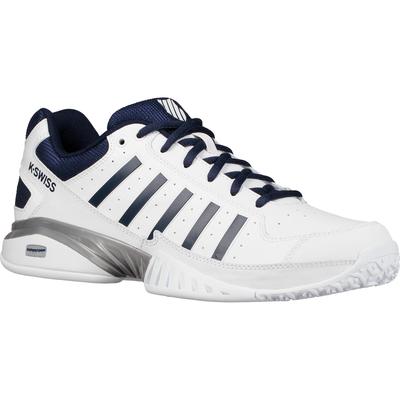 K-Swiss Mens Receiver IV Omni Tennis Shoes - White/Navy - main image