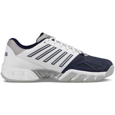 K-Swiss Mens Bigshot Light 3.0 Carpet Tennis Shoes - White/Navy - main image