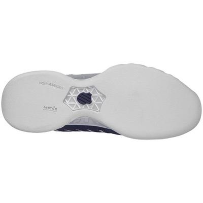 K-Swiss Mens Bigshot Light 3.0 Carpet Tennis Shoes - White/Navy