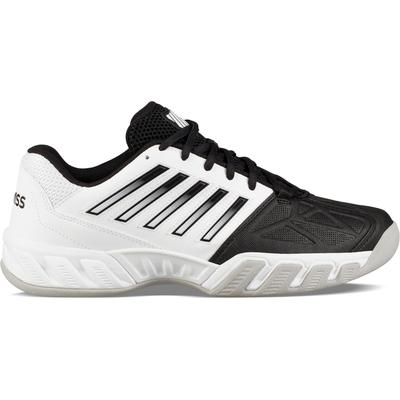 K-Swiss Mens BigShot Light 3 Carpet Tennis Shoes - White - main image