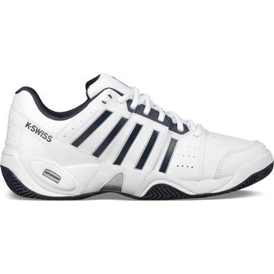K-Swiss Mens Accomplish III Tennis Shoes - White/Navy - main image