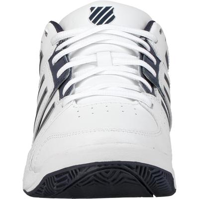 K-Swiss Mens Accomplish III Tennis Shoes - White/Navy - main image