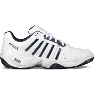 K-Swiss Mens Accomplish III Omni Tennis Shoes - White/Navy - main image