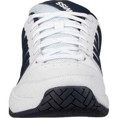 K-Swiss Mens Court Smash Tennis Shoes - White/Navy - main image