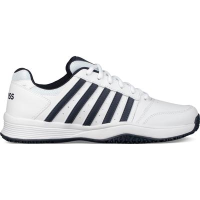 K-Swiss Mens Smash Omni Tennis Shoes - White/Navy - main image