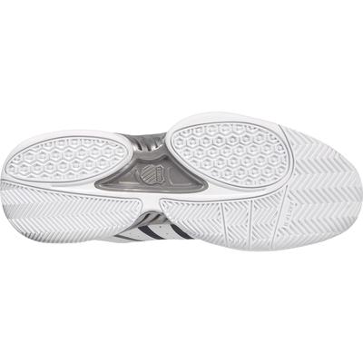 K-Swiss Mens Receiver IV Tennis Shoes - White/Navy - main image